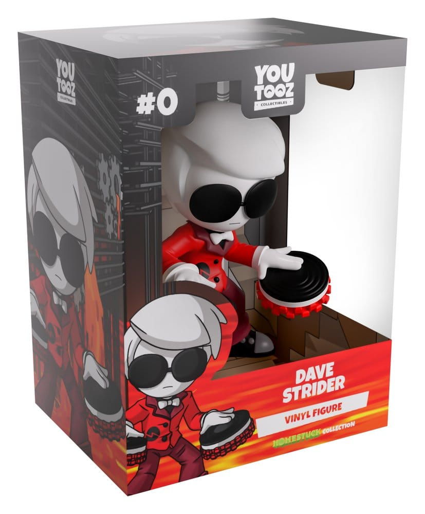 Homestuck Vinyl Figure Dave Strider 11 cm [4]