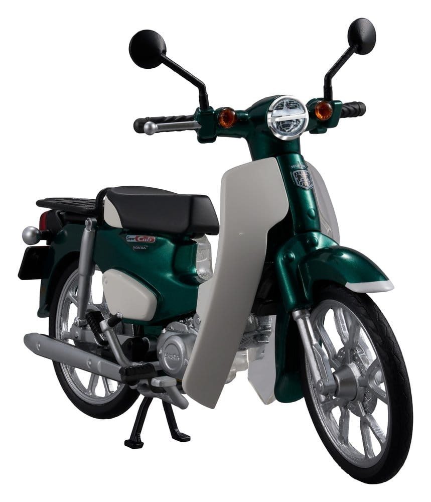 Honda Kaitanics Plastic Model Kit Super Cub 110 Tasmania Green Metallic [2]