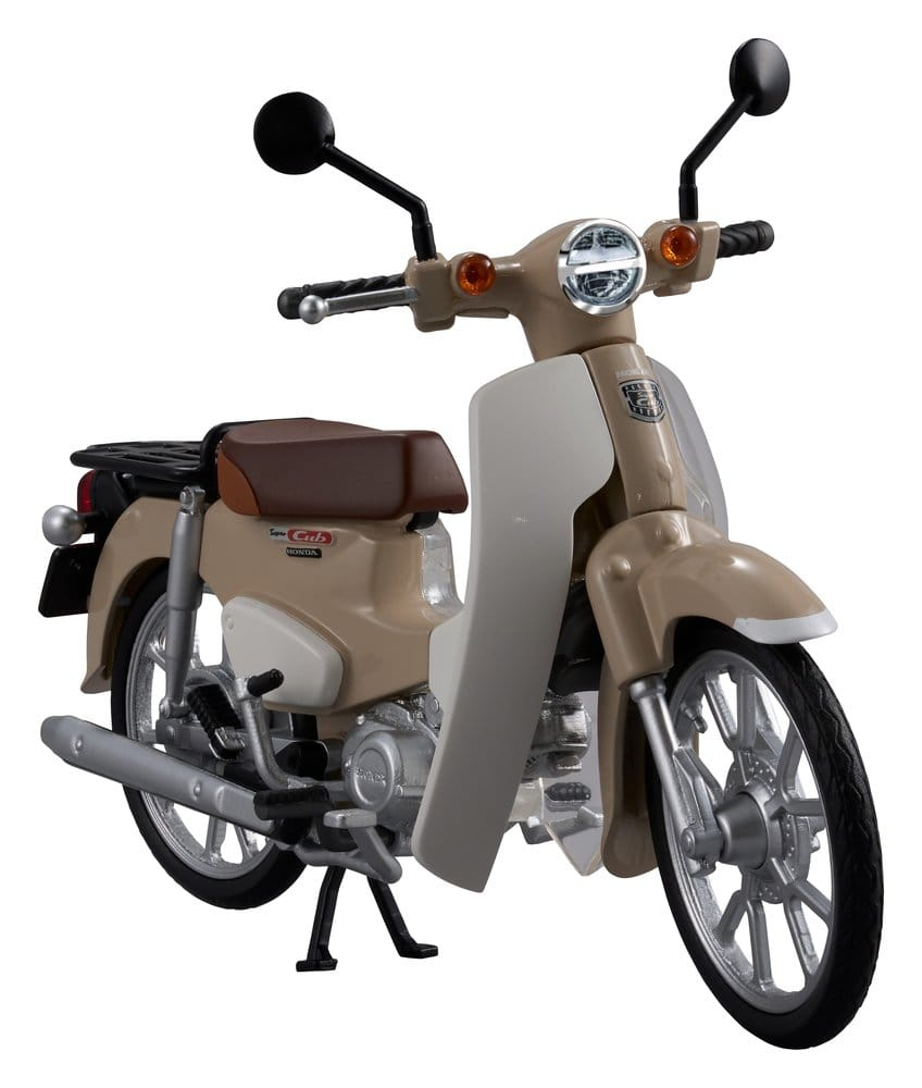 Honda Kaitanics Plastic Model Kit Super Cub 110 Virgin Beige [2]