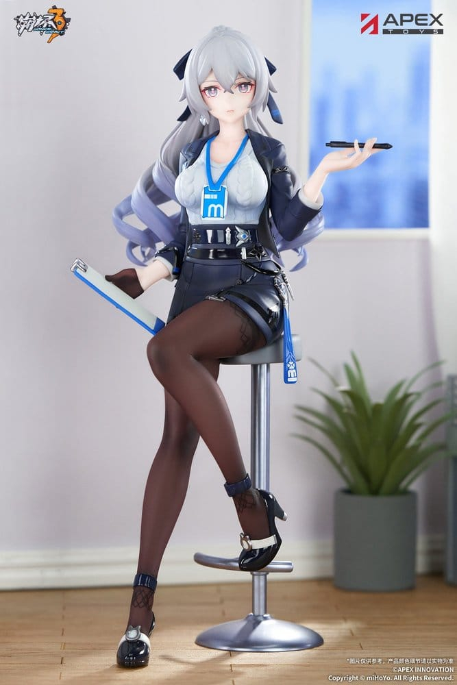 Honkai Impact 3rd Limpie Series PVC Figure 1/8 Bronya Zaychik Outstanding Attitude Ver. 21 cm [3]