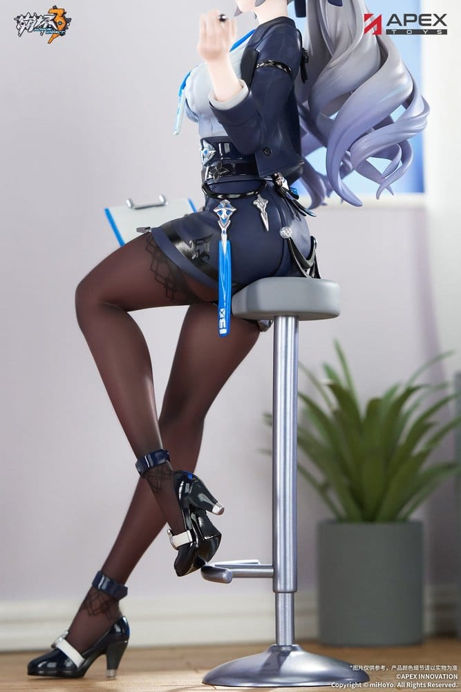 Honkai Impact 3rd Limpie Series PVC Figure 1/8 Bronya Zaychik Outstanding Attitude Ver. 21 cm [8]