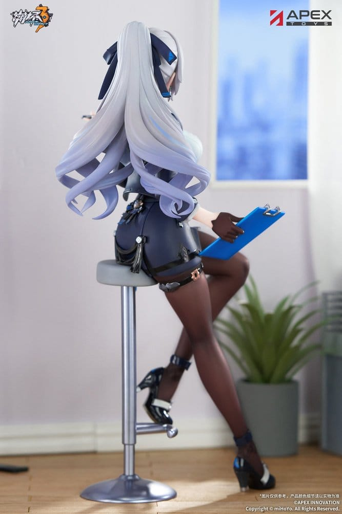 Honkai Impact 3rd Limpie Series PVC Figure 1/8 Bronya Zaychik Outstanding Attitude Ver. 21 cm [6]