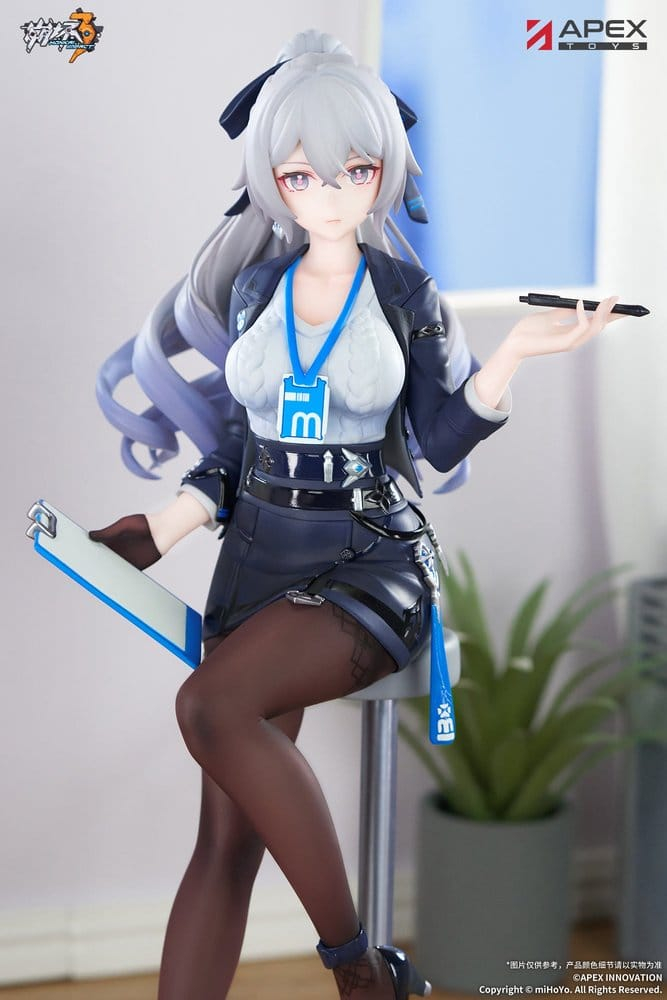 Honkai Impact 3rd Limpie Series PVC Figure 1/8 Bronya Zaychik Outstanding Attitude Ver. 21 cm [7]