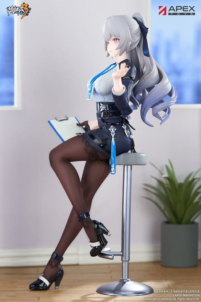 Honkai Impact 3rd Limpie Series PVC Figure 1/8 Bronya Zaychik Outstanding Attitude Ver. 21 cm [4]