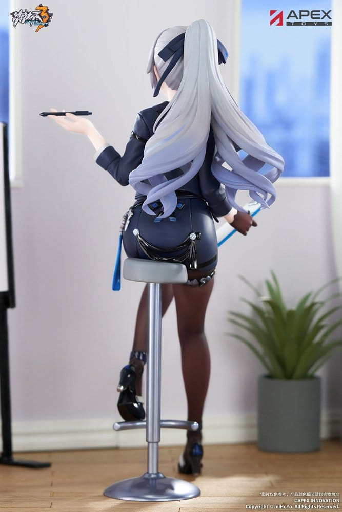 Honkai Impact 3rd Limpie Series PVC Figure 1/8 Bronya Zaychik Outstanding Attitude Ver. 21 cm [5]