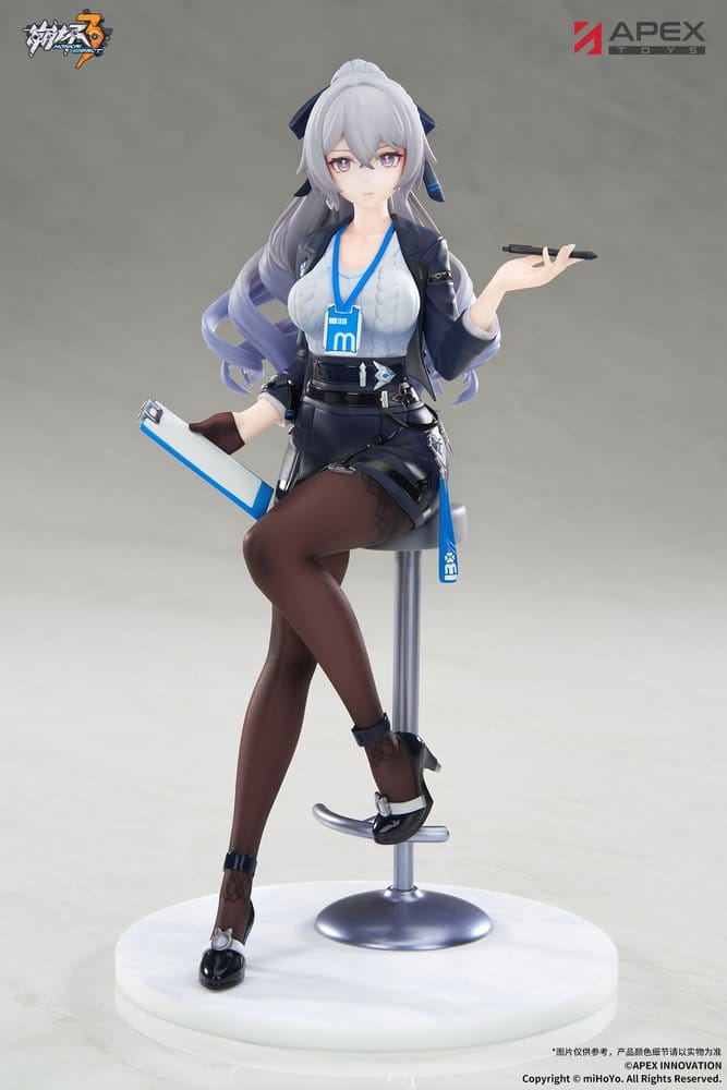 Honkai Impact 3rd Limpie Series PVC Figure 1/8 Bronya Zaychik Outstanding Attitude Ver. 21 cm [9]
