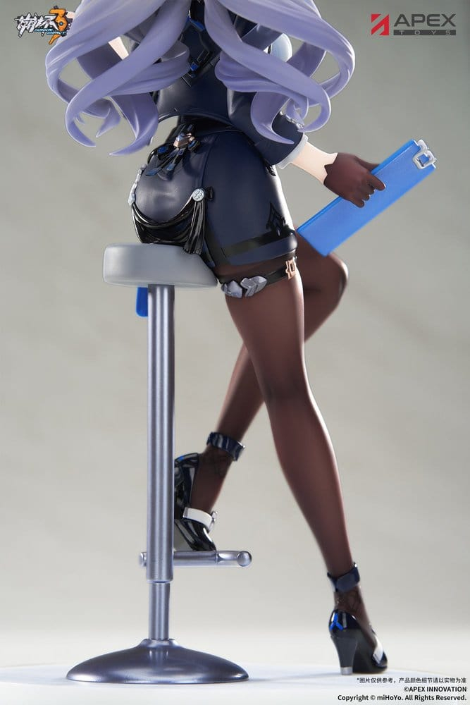 Honkai Impact 3rd Limpie Series PVC Figure 1/8 Bronya Zaychik Outstanding Attitude Ver. 21 cm [2]