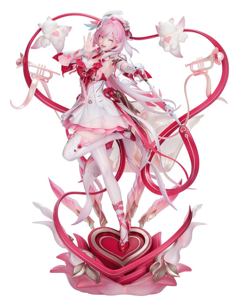 Honkai Impact 3rd PVC Figure 1/7 Elysia Hi Love Elf Ver. With Bonus 29 cm [8]