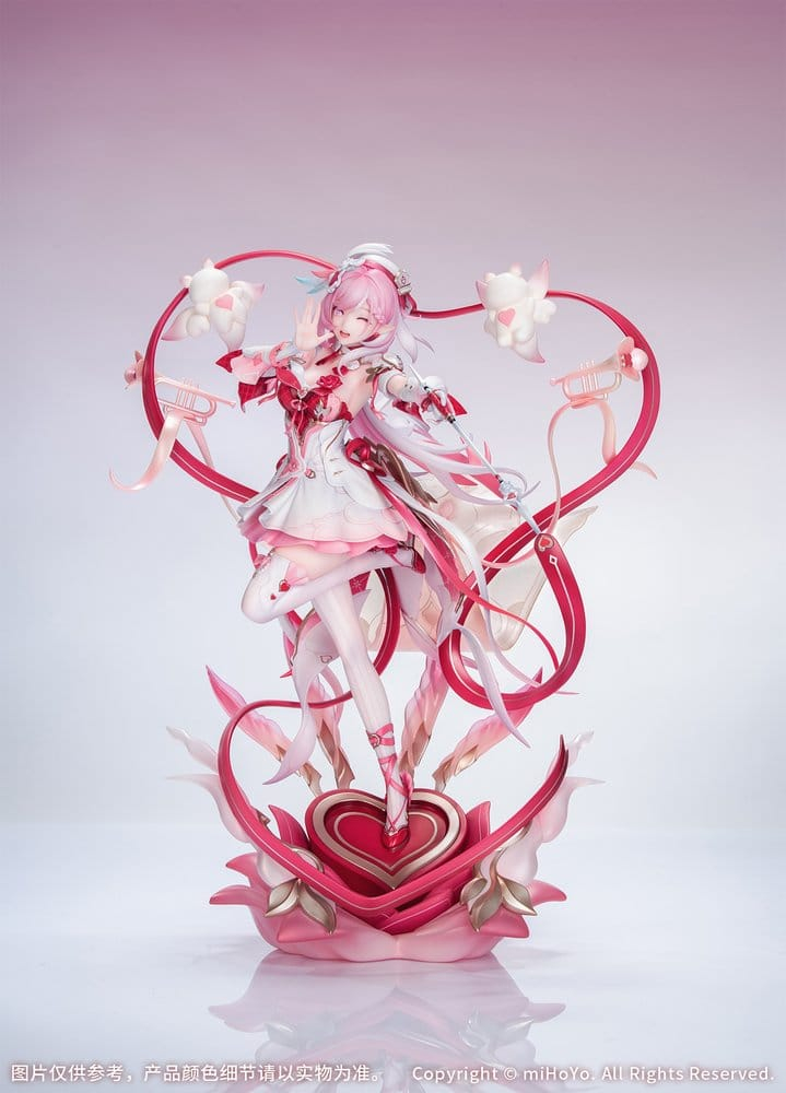 Honkai Impact 3rd PVC Figure 1/7 Elysia Hi Love Elf Ver. With Bonus 29 cm [4]