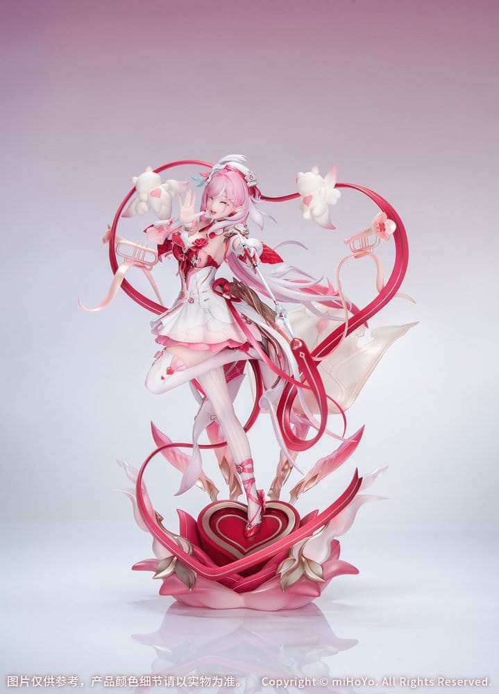 Honkai Impact 3rd PVC Figure 1/7 Elysia Hi Love Elf Ver. With Bonus 29 cm [5]