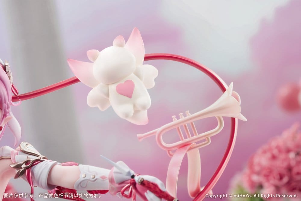 Honkai Impact 3rd PVC Figure 1/7 Elysia Hi Love Elf Ver. With Bonus 29 cm [2]