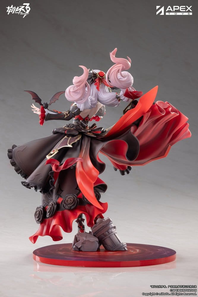 Honkai Impact 3rd PVC Figure 1/7 Lunar Vow: Crimson Love 28 cm [3]