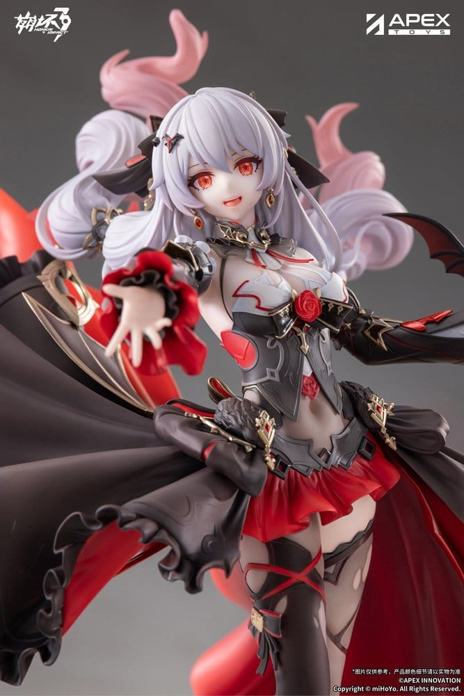 Honkai Impact 3rd PVC Figure 1/7 Lunar Vow: Crimson Love 28 cm [4]