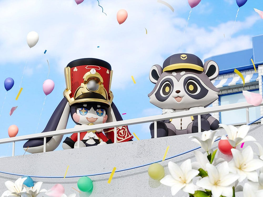 Honkai: Star Rail Huggy Good Smile Mini Figure Baseball Raccoon 7 cm [5]