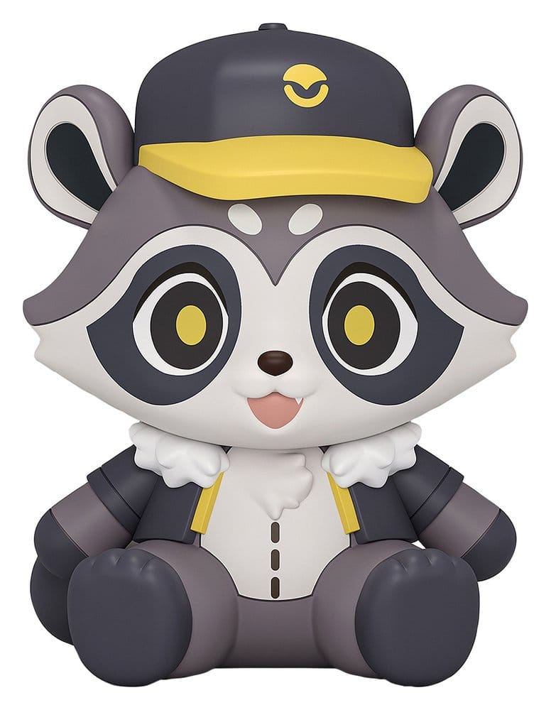 Honkai: Star Rail Huggy Good Smile Mini Figure Baseball Raccoon 7 cm [6]