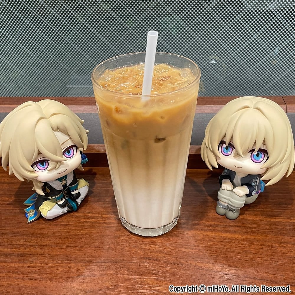 Honkai: Star Rail Look Up PVC Statues Aventurine & Kakavasha 11 cm (with gift) [21]