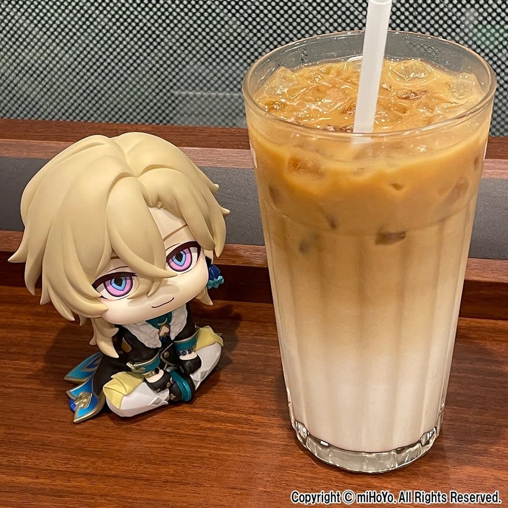 Honkai: Star Rail Look Up PVC Statues Aventurine & Kakavasha 11 cm (with gift) [10]