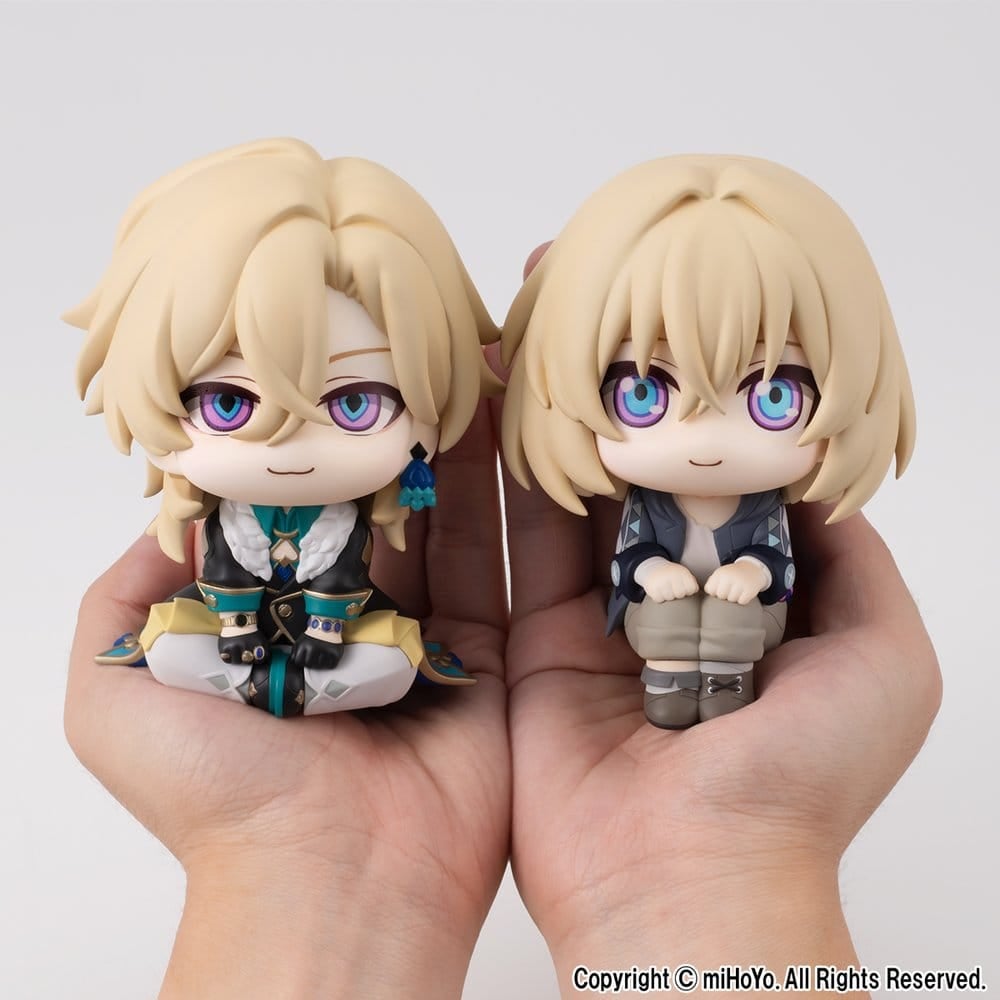 Honkai: Star Rail Look Up PVC Statues Aventurine & Kakavasha 11 cm (with gift) [19]