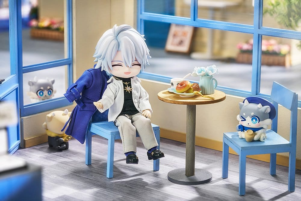 Honkai: Star Rail Nendoroid Doll Action Figure Phainon: Express Travel Ver. 15 cm [9]