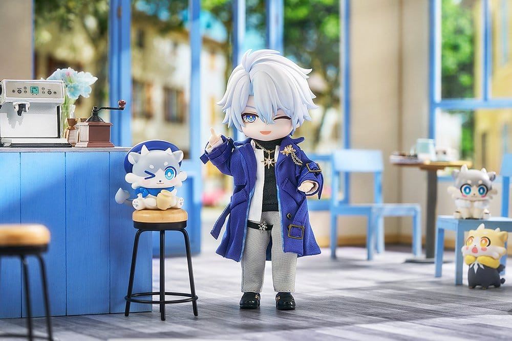 Honkai: Star Rail Parts for Nendoroid Doll Figures Phainon - Express Travel Ver. [8]