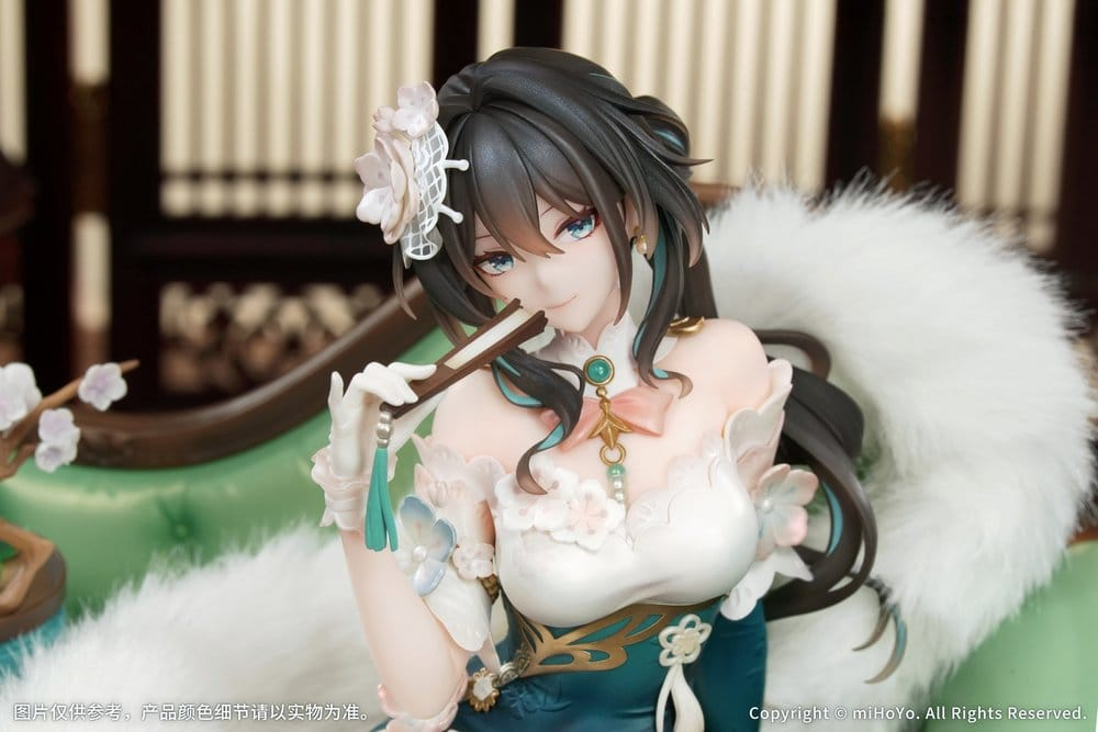 Honkai: Star Rail PVC Figure 1/7 Ruan Mei Plumblossom Letter Ver. With Bonus 18 cm [9]