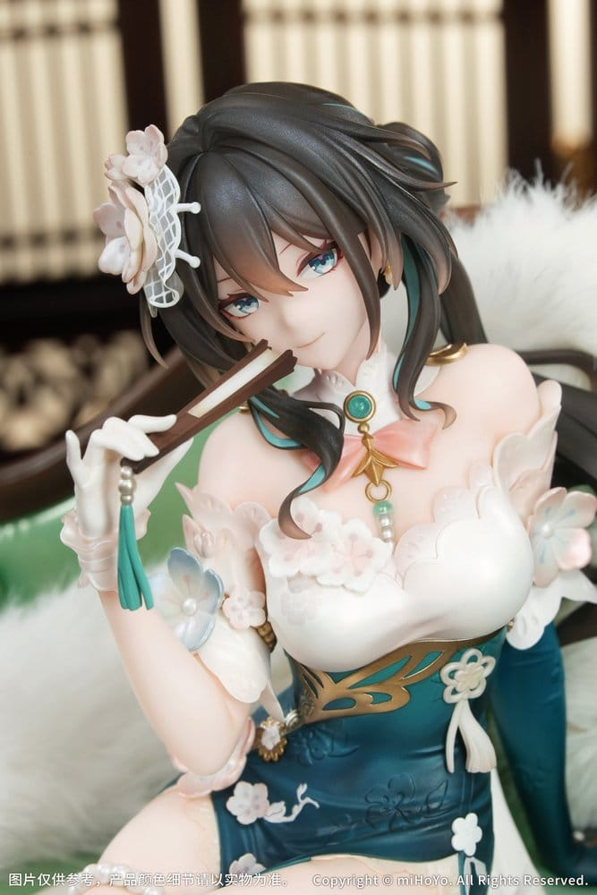 Honkai: Star Rail PVC Figure 1/7 Ruan Mei Plumblossom Letter Ver. With Bonus 18 cm [11]