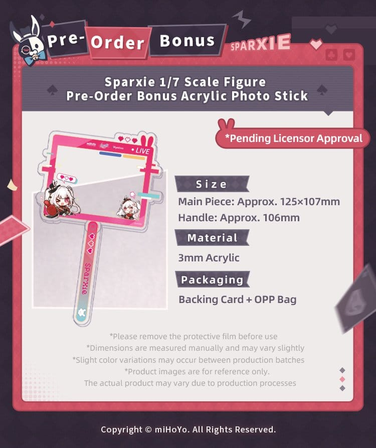 Honkai: Star Rail PVC Figure 1/7 Sparkle with Bonus 34 cm [16]