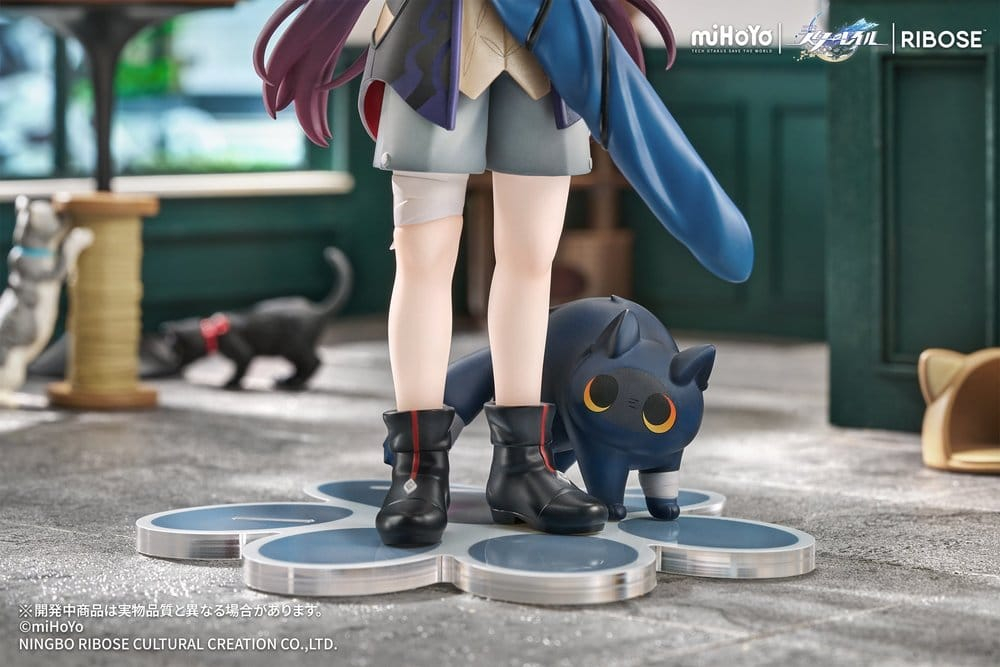 Honkai: Star Rail Rise Up+ Chibi Cat Series Chibi Figure Blade Ver. 19 cm [2]