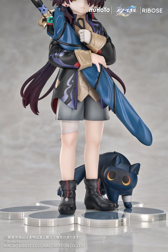 Honkai: Star Rail Rise Up+ Chibi Cat Series Chibi Figure Blade Ver. 19 cm [7]