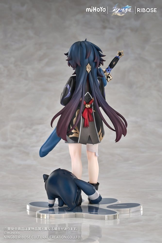 Honkai: Star Rail Rise Up+ Chibi Cat Series Chibi Figure Blade Ver. 19 cm [3]