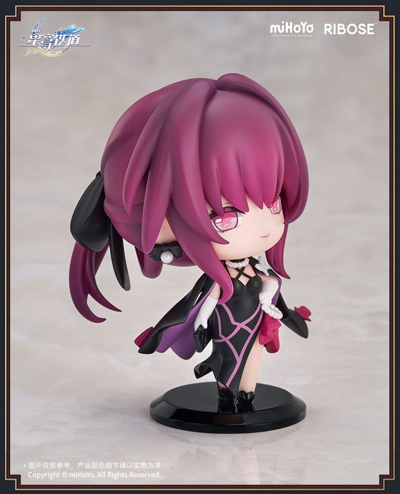 Honkai: Star Rail Welcome to Train Tea Party Chibi Figur Kafka 7 cm [3]