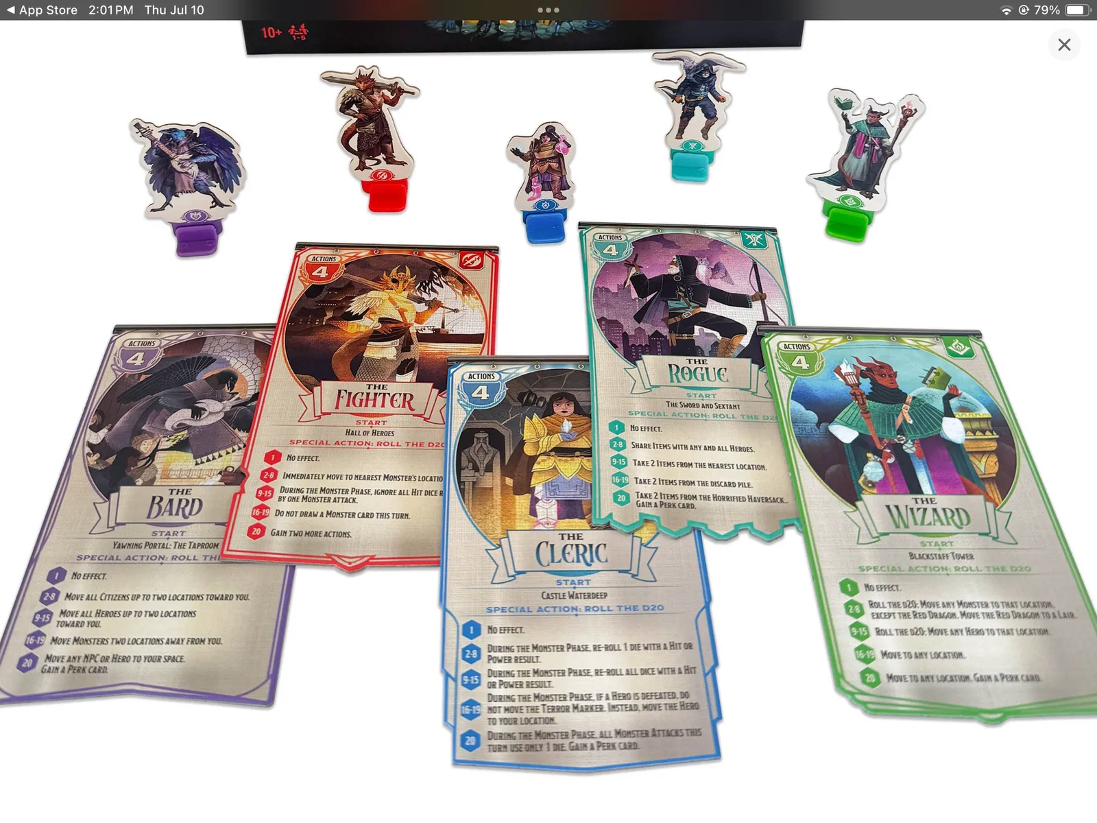Horrified: Dungeons & Dragons (Joc de societate in limba engleza) [2]