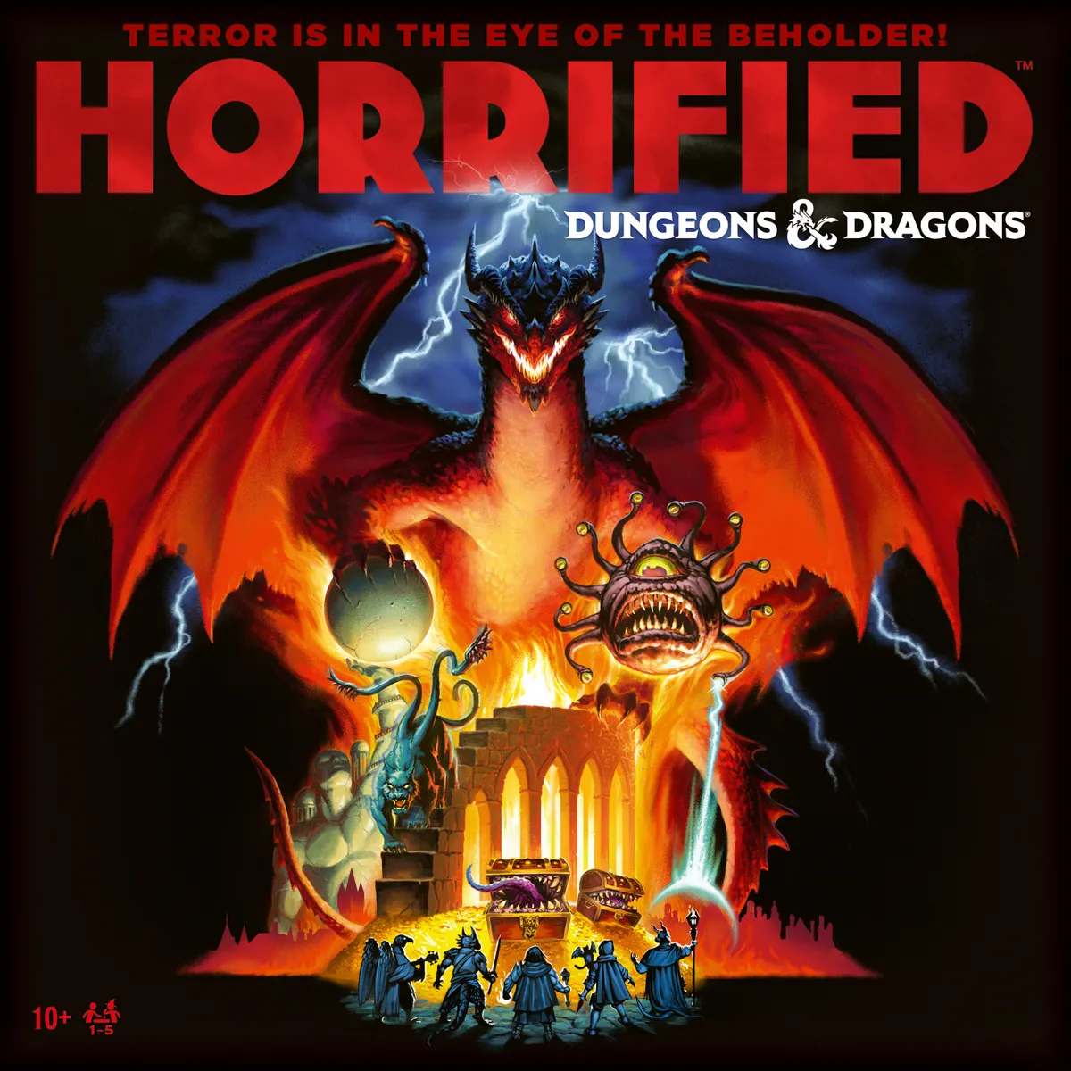 Horrified: Dungeons & Dragons (Joc de societate in limba engleza) [1]