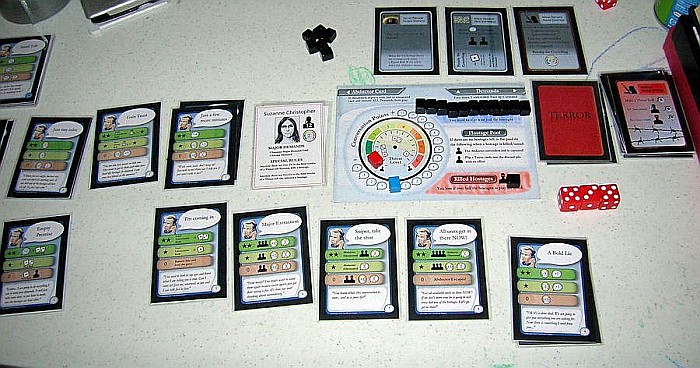 Hostage Negotiator [4]
