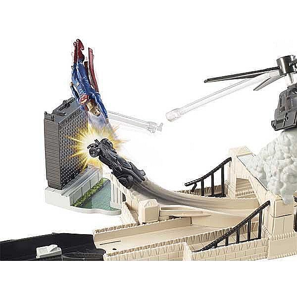Hot Wheels Batman vs Superman [4]