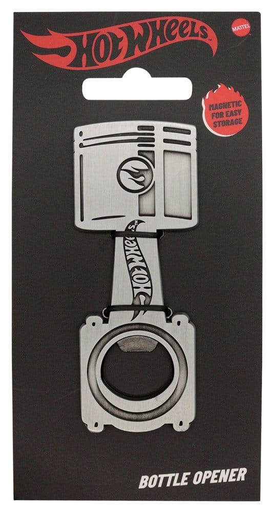 Hot Wheels Bottle Opener Piston Magnetic [3]