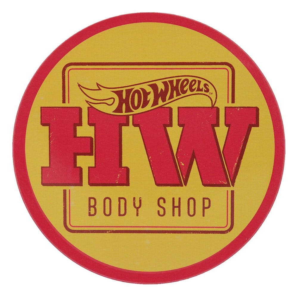 Hot Wheels Coaster 4-Pack [4]