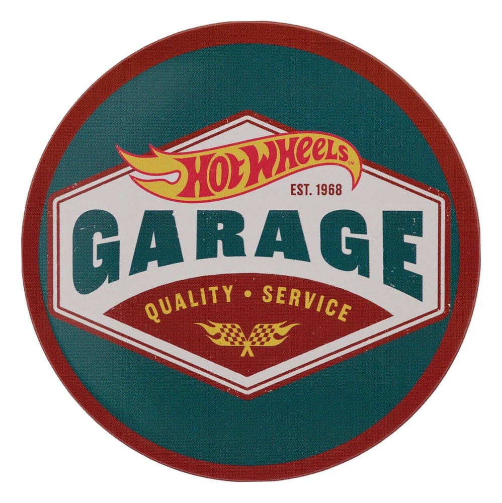 Hot Wheels Coaster 4-Pack [6]