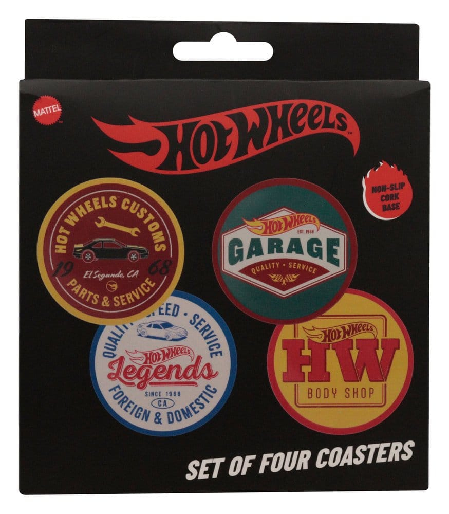 Hot Wheels Coaster 4-Pack [12]