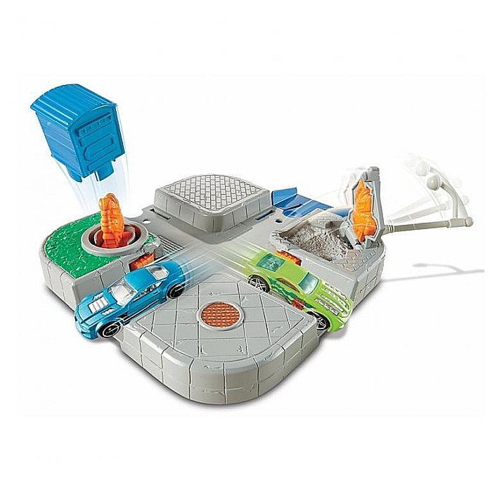 Hot Wheels Cyborg Crossing [2]