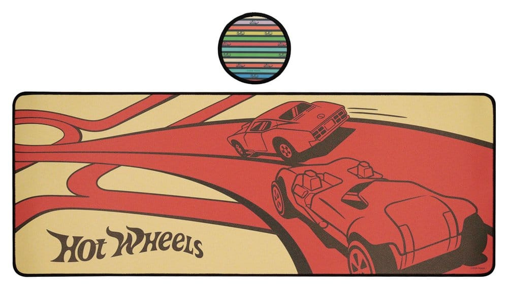 Hot Wheels Desk Pad & Coaster Set [12]