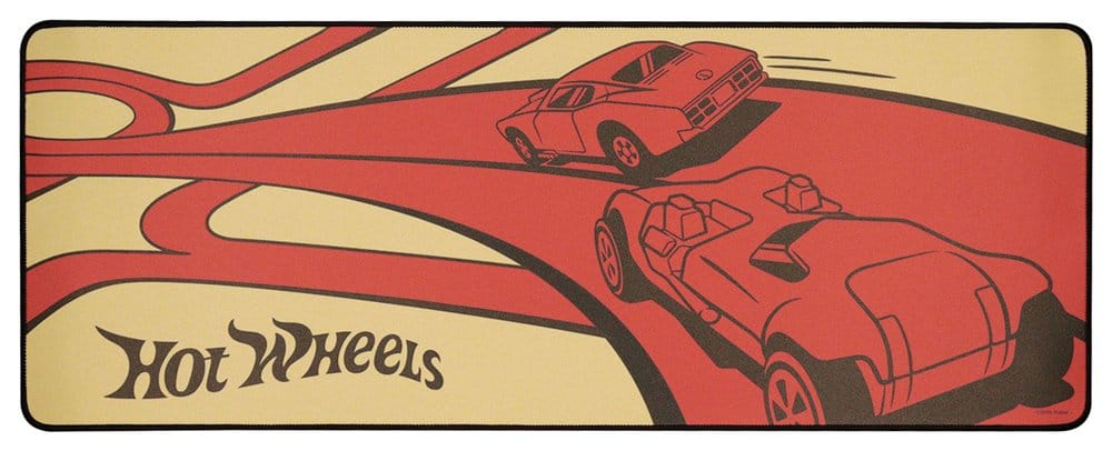 Hot Wheels Desk Pad & Coaster Set [4]