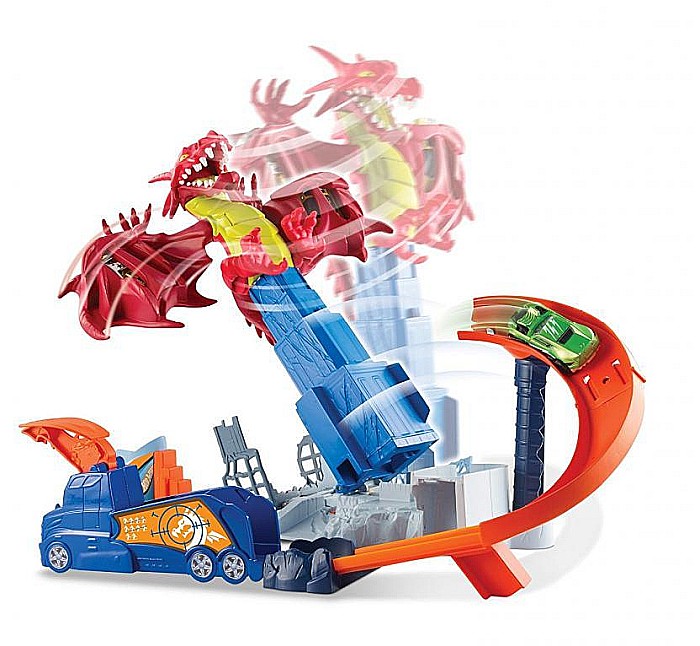 Hot Wheels Dragon Blast [2]