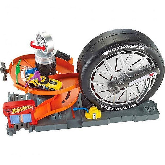 Hot Wheels Gama City Deluxe - Cursa Extrema [2]
