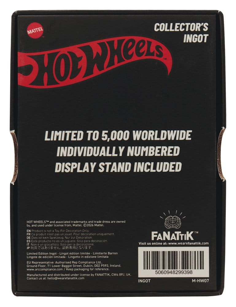 Hot Wheels Ingot Car Club Limited Edition [3]