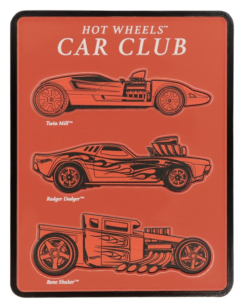 Hot Wheels Ingot Car Club Limited Edition [5]