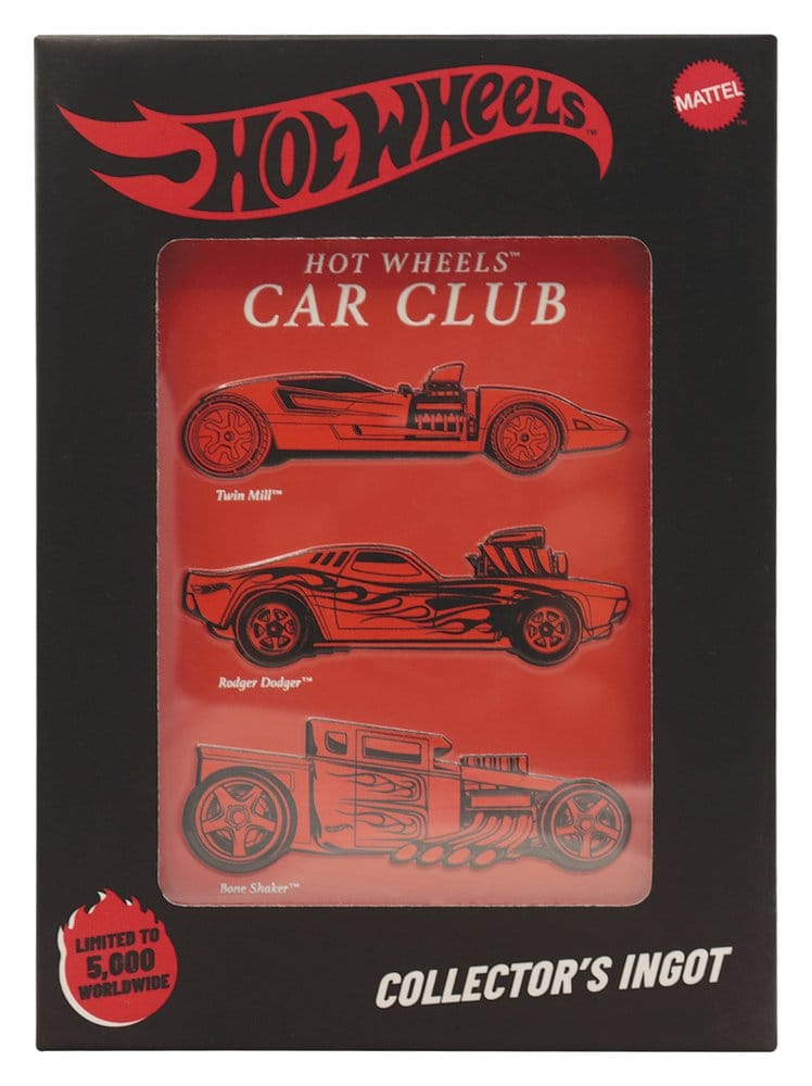 Hot Wheels Ingot Car Club Limited Edition [4]