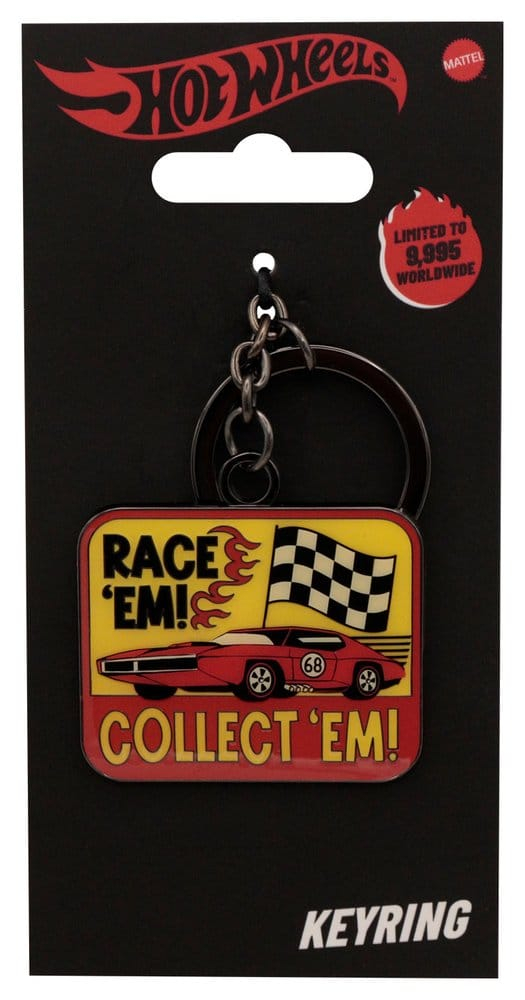Hot Wheels Keyring Race 'Em Collect 'Em Limited Edition [3]