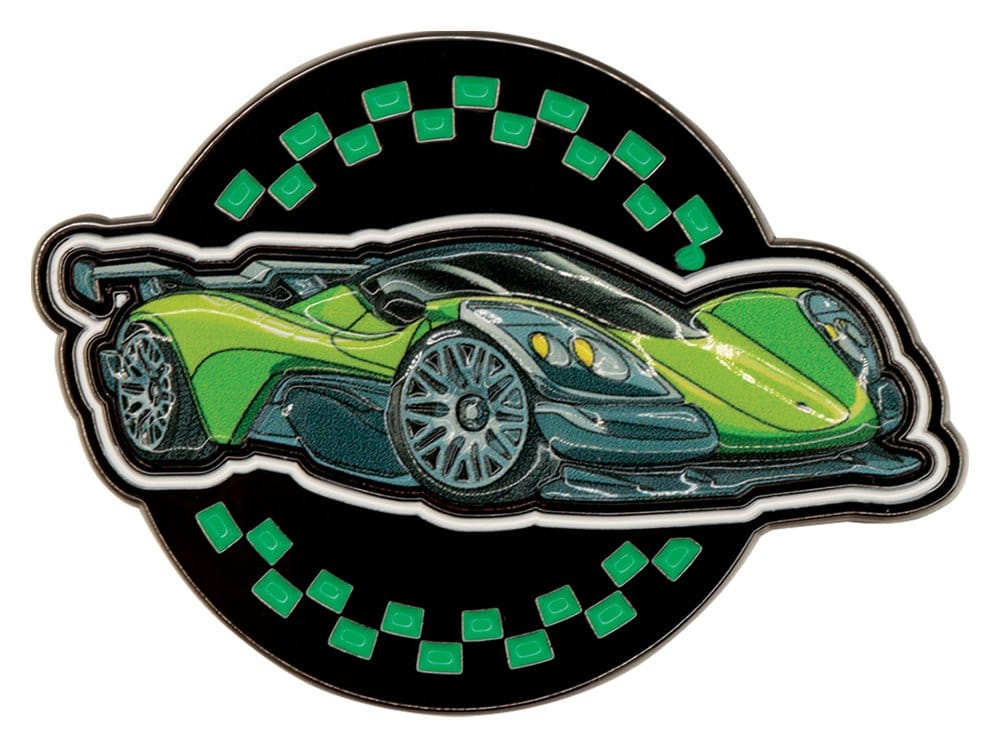 Hot Wheels Mystery Pin Badges Blind Box Display (12) [5]