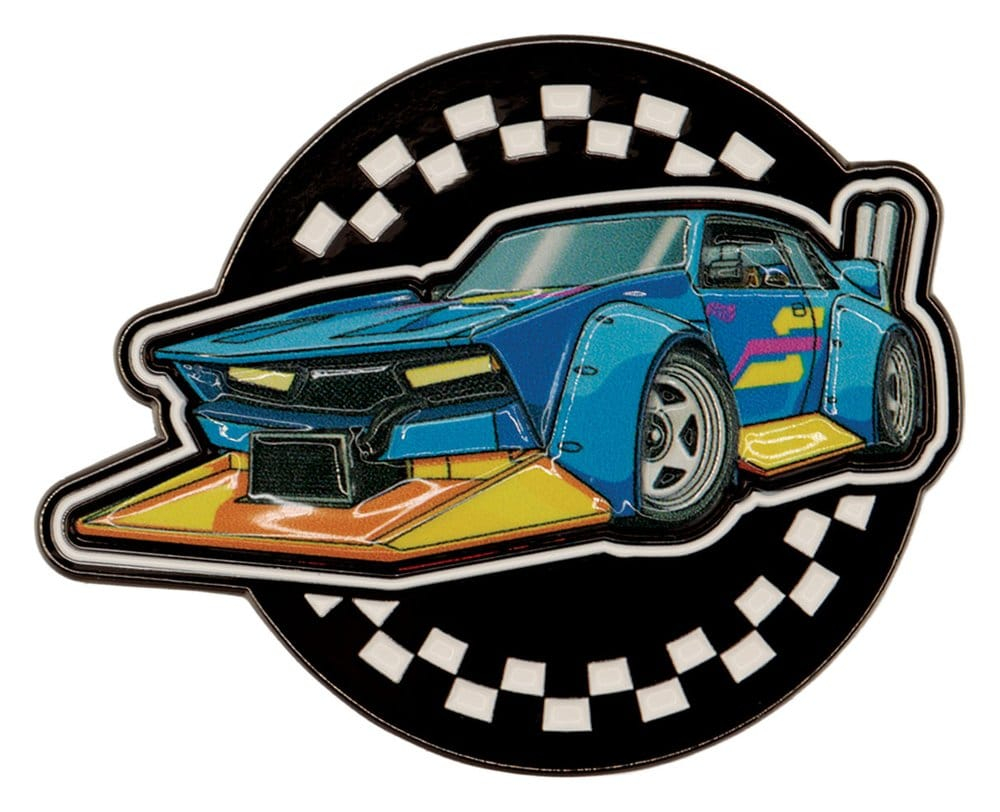 Hot Wheels Mystery Pin Badges Blind Box Display (12) [9]
